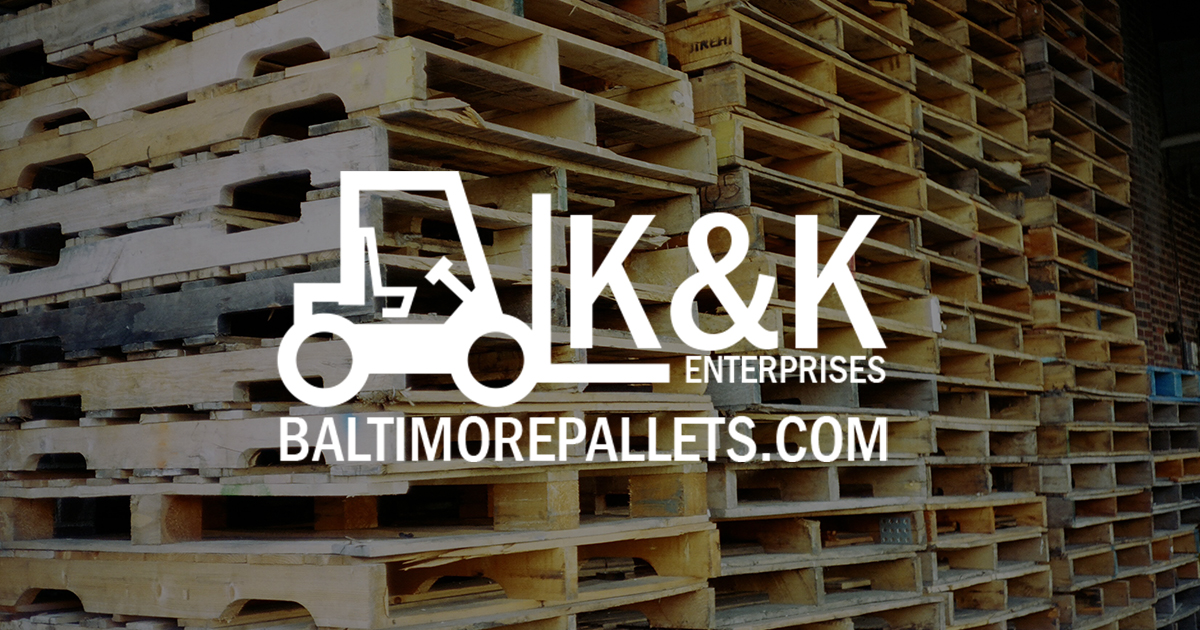 About K&K Baltimore Pallets K & K Enterprises